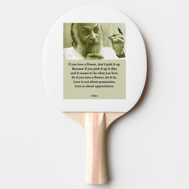 Pala De Ping Pong Osho (Anverso)