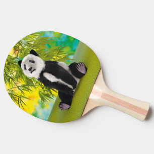 Pala De Ping Pong Oso Panda Lindo Kawaii Regalo Perfecto para Amante