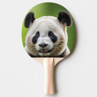 Pala de Ping Pong Oso Panda Tierno
