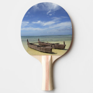 Pala De Ping Pong Pacífico Sur, Polinesia Francesa, Moorea.