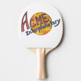 Pala De Ping Pong Paddle ACME-Interplanetario Ping-Pong