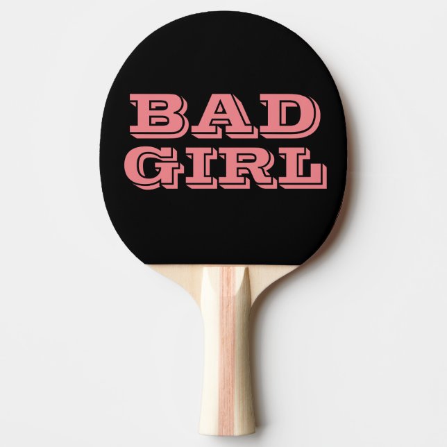PALA DE PING PONG PADDLE CHICA MALO (Anverso)