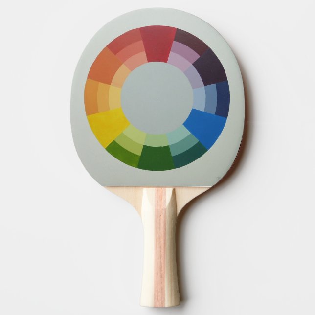 Pala De Ping Pong Paddle COLOR WHEEL Ping-Pong (Reverso)