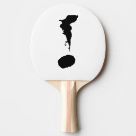 Pala De Ping Pong Paddle de bolas