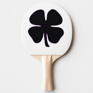 Pala De Ping Pong Paddle de ping-pong blanco de Black Clover