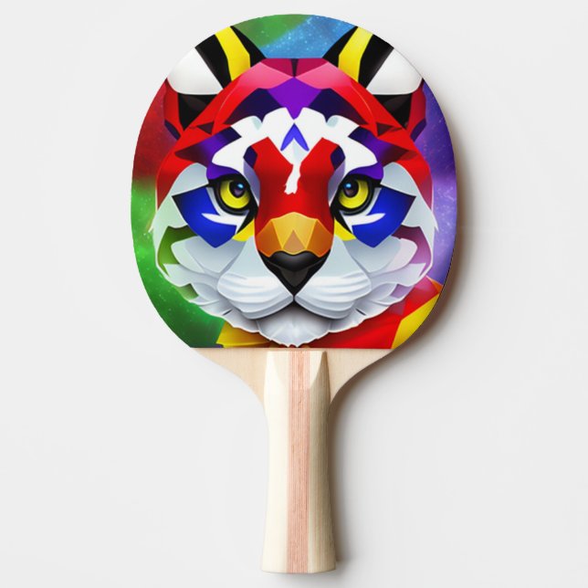 Pala De Ping Pong Paddle de ping pong Cat de Alexander (Anverso)