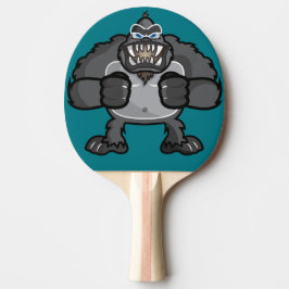 Pala De Ping Pong Paddle de ping pong chimpancé