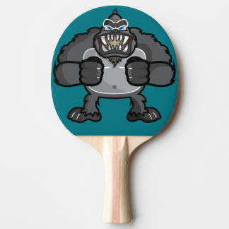 Pala De Ping Pong Paddle de ping pong chimpancé