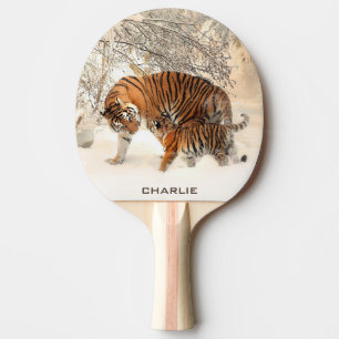 Pala De Ping Pong Paddle de ping pong con monograma de personalizado