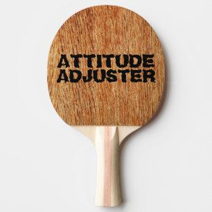 PALA DE PING PONG PADDLE DE PING PONG DE AJUSTE DE ACTITUD