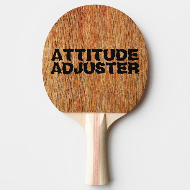 PALA DE PING PONG PADDLE DE PING PONG DE AJUSTE DE ACTITUD (Anverso)