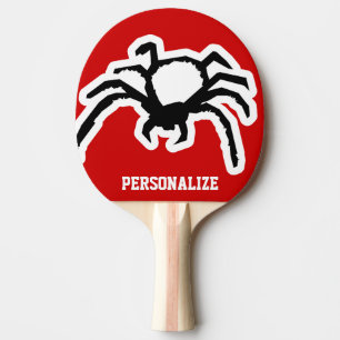 Pala De Ping Pong Paddle de ping pong de araña de Tarantula para te