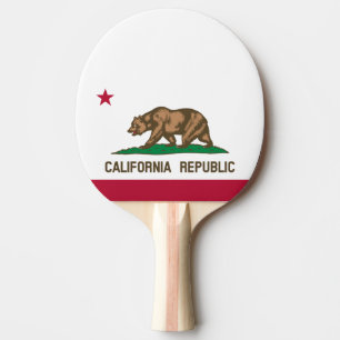 Pala De Ping Pong Paddle de ping pong de bandera de la República de