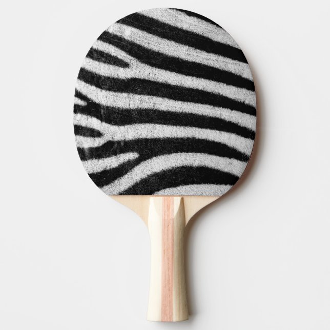 Pala De Ping Pong Paddle de ping pong de cebra (Anverso)