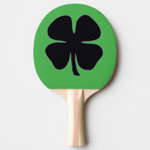 Pala De Ping Pong Paddle de ping pong de color verde negro