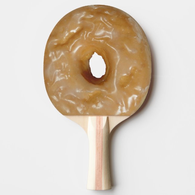 Pala De Ping Pong Paddle de ping pong de donut glaseado (Anverso)