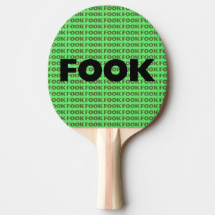 Pala De Ping Pong Paddle de ping pong de niebla