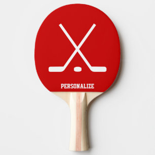 Pala De Ping Pong Paddle de ping pong para aficionados al hockey sob