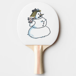 Pala De Ping Pong Paddle de ping pong para mujeres de nieve