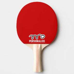 Pala De Ping Pong Paddle de ping pong personalizado para tenis de me