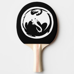 Pala De Ping Pong Paddle de ping pong White Dragon