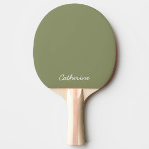 Pala De Ping Pong Paddle de Pong Green Ping Pong Color de Tendencia