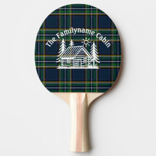 Pala De Ping Pong Paddle de tenis de mesa de cabina de registro rúst