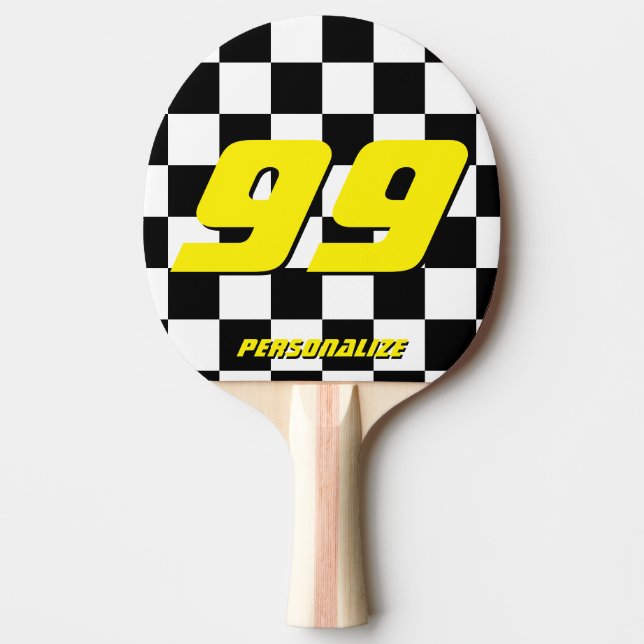 Pala De Ping Pong Paddle para jugar al ping-pong de carreras para ju (Anverso)