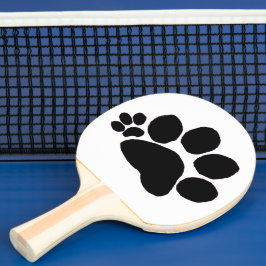 Pala De Ping Pong Paddle Pingpong - Impresión podrida polidáctil der