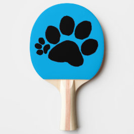 Pala De Ping Pong Paddle Pingpong - Impresión policíaca derecha sobr