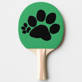 Pala De Ping Pong Paddle Pingpong - Papel podrilo en verde