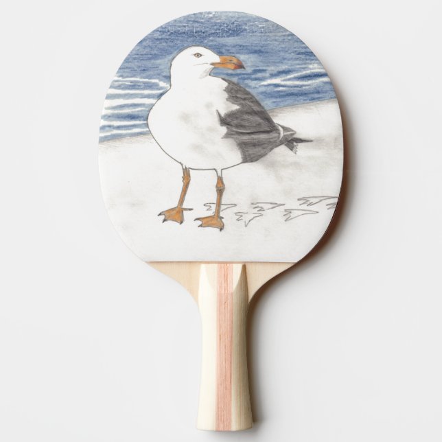 Pala De Ping Pong Paddle SEA GULL Ping-Pong (Reverso)
