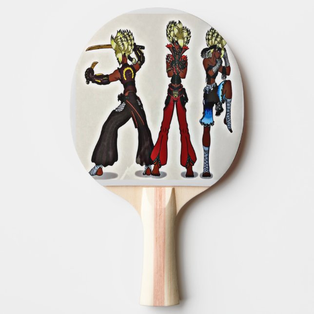 Pala De Ping Pong Paddle Studio16 Pingpong (Anverso)