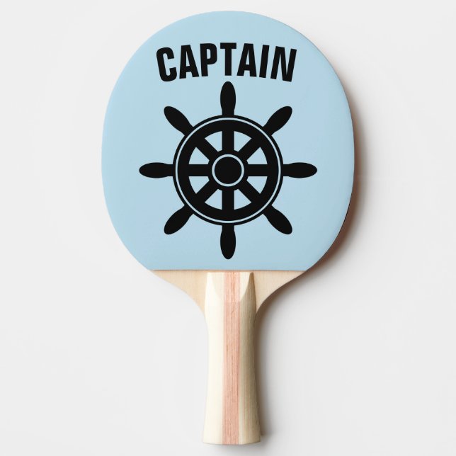 PALA DE PING PONG PADDLES DE PING PONG CAPTAIN (Anverso)