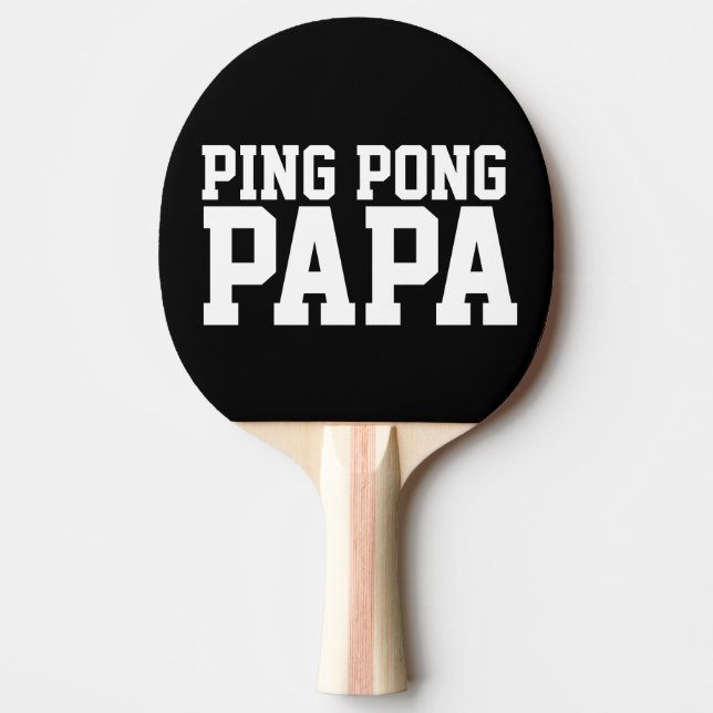 PALA DE PING PONG PADICIONES DE PAPA DE PING PONG (Anverso)