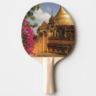 Pala De Ping Pong Pagoda Dhamma Yazaka en Bagan (Pagan), Myanmar
