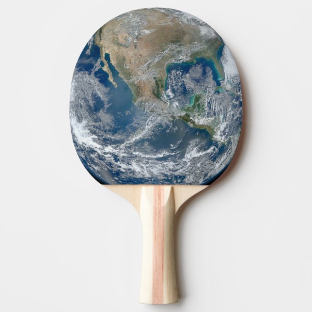 Pala De Ping Pong País de los Estados Unidos (Anverso)