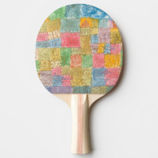 Pala De Ping Pong Paisaje colorido - Paul Klee