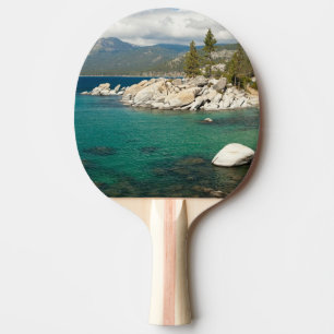 Pala De Ping Pong Paisaje del lago Tahoe