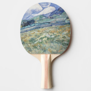 Pala De Ping Pong Paisaje detrás de Saint-Paul Vincent van Gogh
