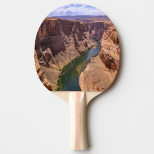 Pala De Ping Pong Paisaje impresionante del Gran Cañón y el río Colo