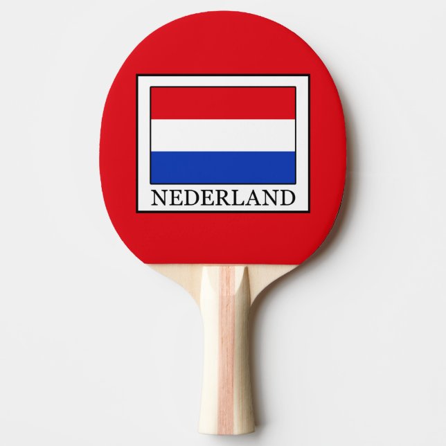 Pala De Ping Pong Países Bajos (Anverso)