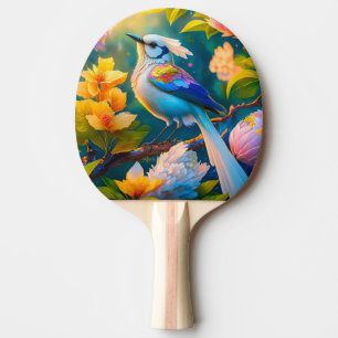 Pala De Ping Pong Pájaro arcoiris de Jay Fantasy