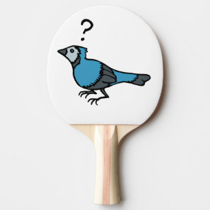 Pala De Ping Pong Pájaro confuso