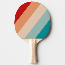 Pala De Ping Pong Pale Seaglass negrita a rayas