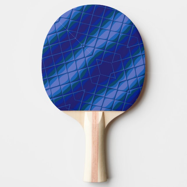 Pala De Ping Pong paleta añil (Anverso)