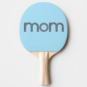 Pala De Ping Pong Paleta bling del ping-pong de la mamá