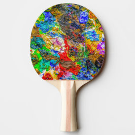 Pala De Ping Pong Paleta de colores