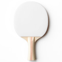 Paleta de encargo del ping-pong
