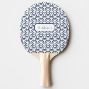 Pala De Ping Pong Paleta de encargo del ping-pong del círculo de la